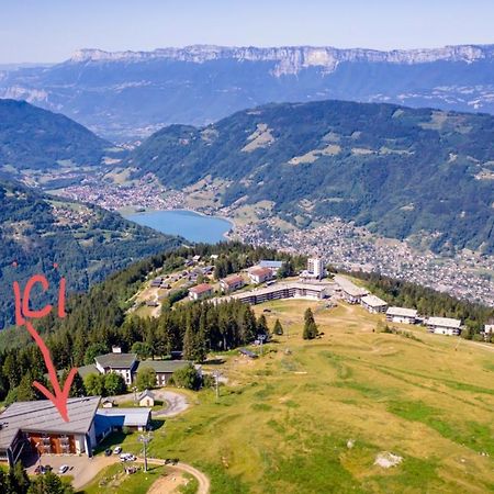 Ski-To-Door Apartment Au Collet D'Алвар Екстериор снимка