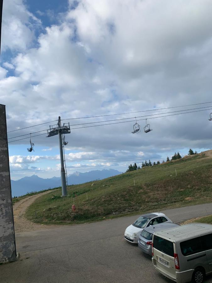 Ski-To-Door Apartment Au Collet D'Алвар Екстериор снимка
